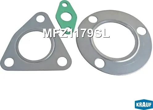 Комплект прокладок турбокомпрессора Krauf. Артикул MFZ1179SL