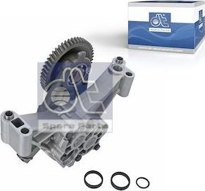 Масляный насос DT Spare Parts для Scania 3 1988-1999. Артикул 1.10680