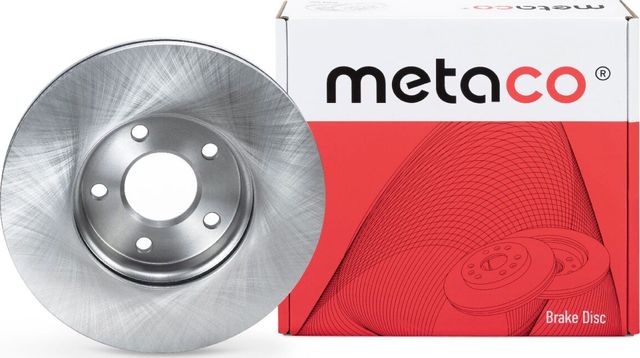 Диск тормозной FORD/VOLVO FOCUS 2/S40 04- передн. (Metaco). Артикул 3050002