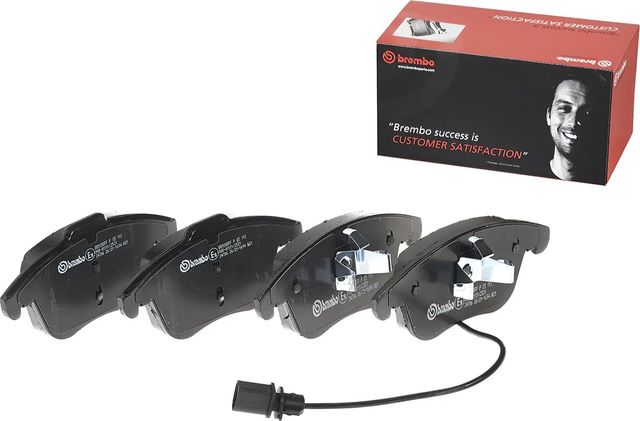 Тормозные колодки Brembo PRIME LINE. Артикул P 85 113