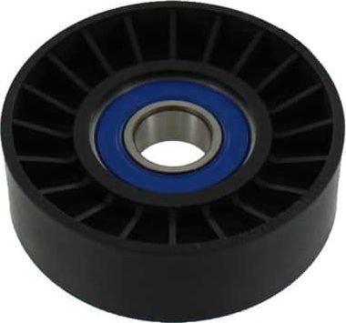 Натяжной ролик (натяжитель) приводного поликлинового ремня SKF. Артикул VKM 38123