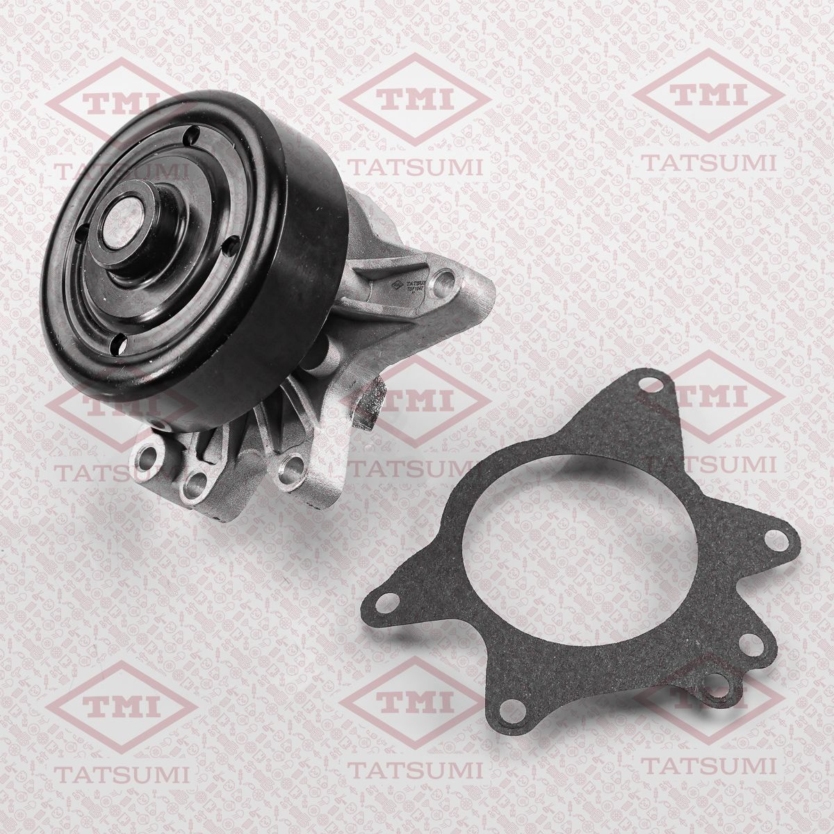 Насос водяной TOYOTA AURIS/AVENSIS/COROLLA/RAV4 99- 1.4/1.6/1.8 (Tatsumi) Tatsumi. Артикул TGF1047