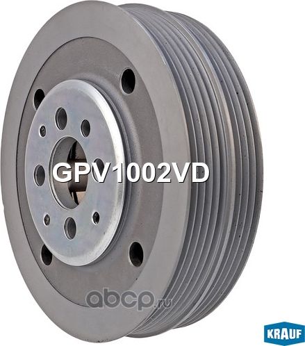 Шкив коленвала Krauf. Артикул GPV1002VD