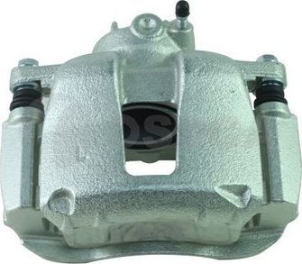 Тормозной суппорт OSSCA передний левый для Citroen C4 I 2004-2011. Артикул 57152