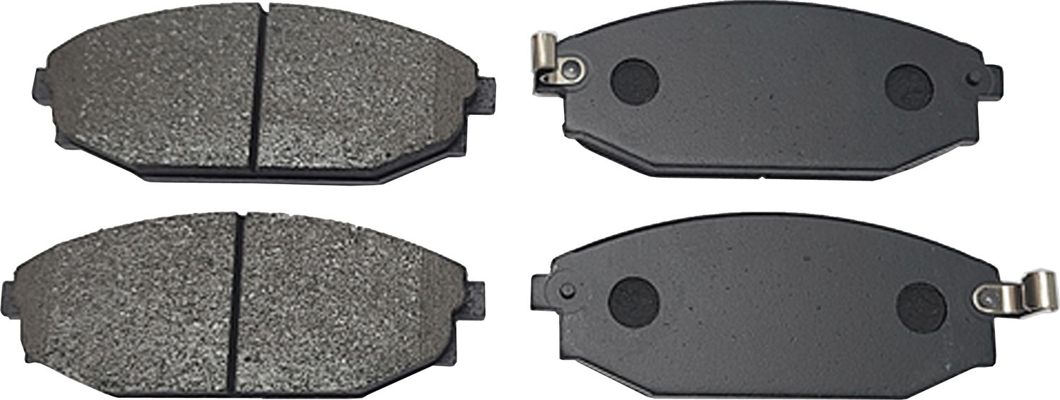 Тормозные колодки CTR. Артикул GK0471