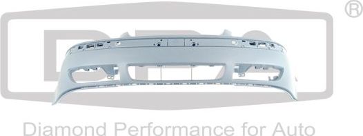 Бампер DPA передний для Volkswagen Bora 1998-2013. Артикул 88070028802