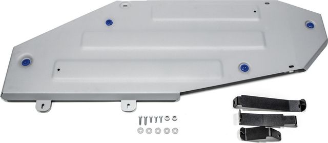 Защита алюминиевая Rival для топливного бака Lexus LX 570 2012-2026. Артикул 333.9515.1