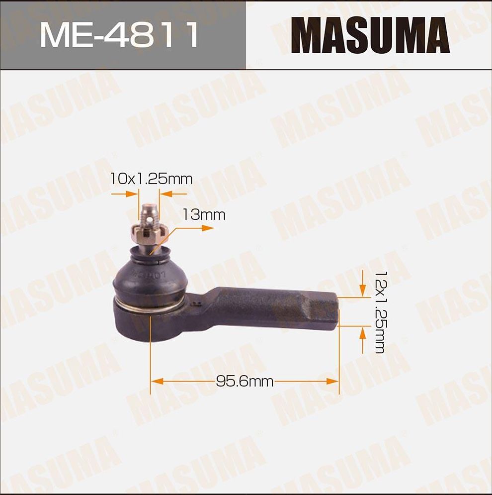 Наконечник рулевой тяги Masuma. Артикул ME-4811