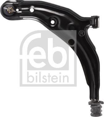 Поперечный рычаг передней подвески Febi Bilstein (Листовая сталь) левый нижний для Nissan Micra K11 1992-1998. Артикул 14152