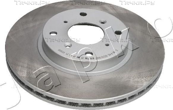 Тормозной диск Japko передний для Honda Prelude IV 1992-1996. Артикул 60427C