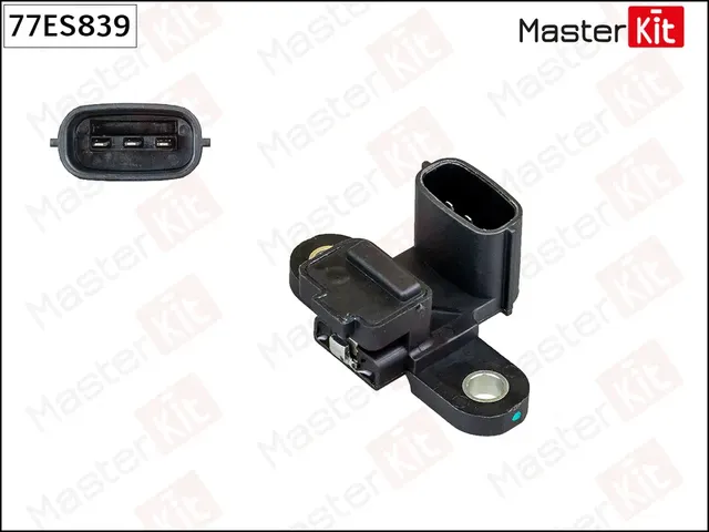 77ES839 Датчик  положение коленвала\ MITSUBISHI LANCER  OUTLANDER 03-08 (Master KIT). Артикул 77es839