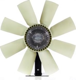 Муфта (вискомуфта) вентилятора Nissens (алюминий). Артикул 86074