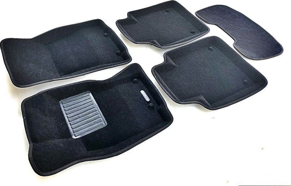 Коврики текстильные Euromat 3D Business для салона Jaguar XJ длиная база 2014-2026. Артикул EMC3D-002751