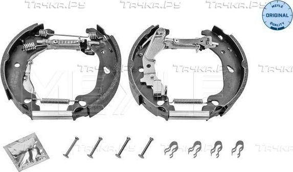 Тормозные колодки Meyle Original Kit задние для Fiat Punto II 1999-2012. Артикул 214 533 0018/K