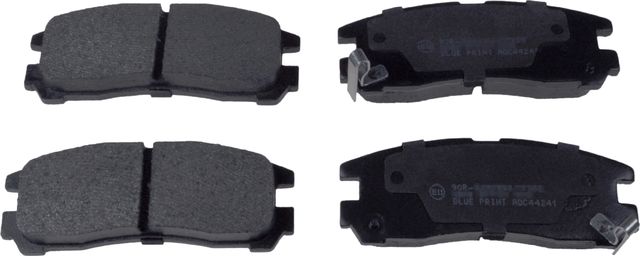 Тормозные колодки Blue Print. Артикул ADC44241