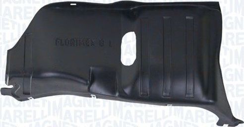 Защита двигателя (пыльник) Magneti Marelli для Volkswagen Golf IV 1998-2000. Артикул 021316938740