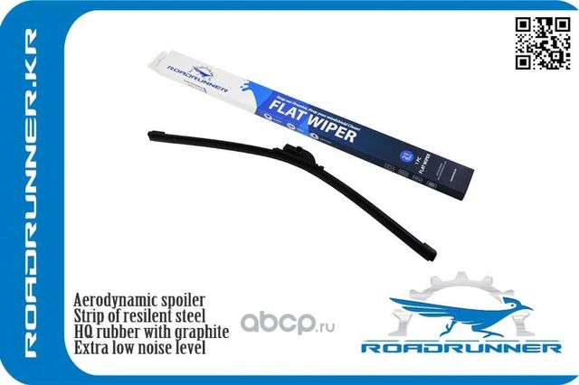 Щетка стеклоочистителя (Roadrunner). Артикул RR530F3