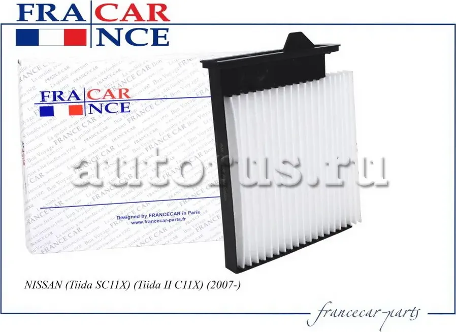 ФИЛЬТР САЛОННЫЙ (Francecar). Артикул FCR21V025