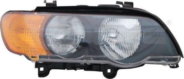Фара передняя основная TYC правая для BMW X5 I (E53) 2000-2003. Артикул 20-0499-05-2