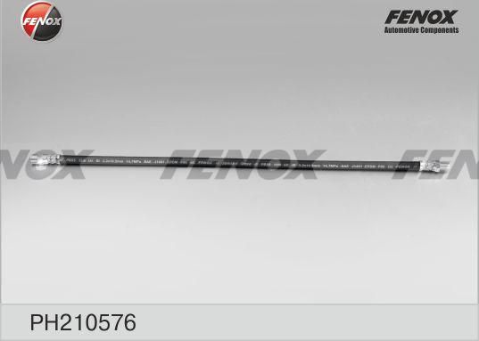 Тормозной шланг Fenox. Артикул PH210576