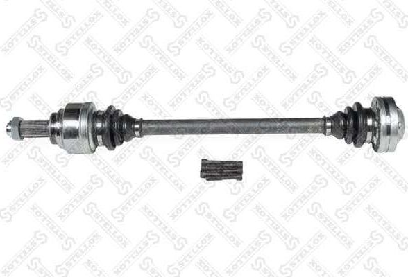 Полуось (привод в сборе, приводной вал) Stellox задняя для BMW X5 I (E53) 2000-2006. Артикул 158 2100-SX