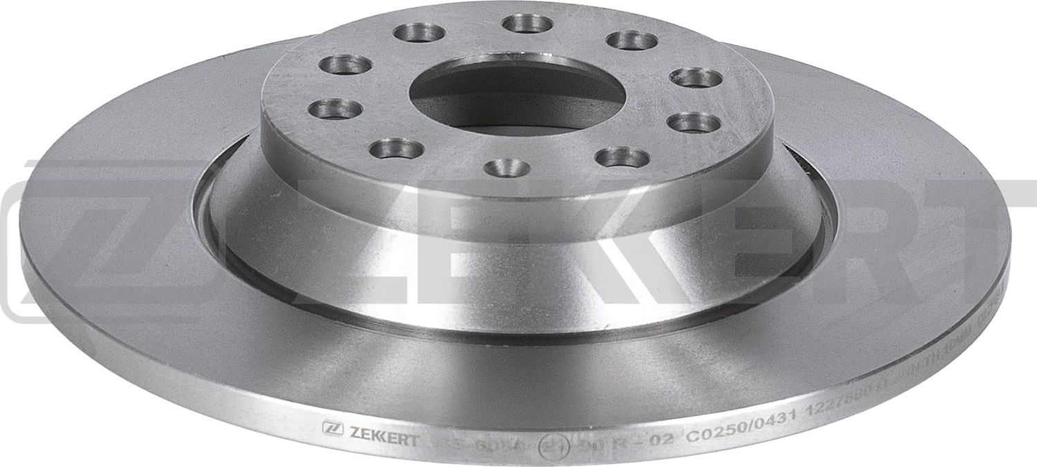 Тормозной диск Zekkert задний для Audi Q3 I (8U) 2013-2018. Артикул BS-6080