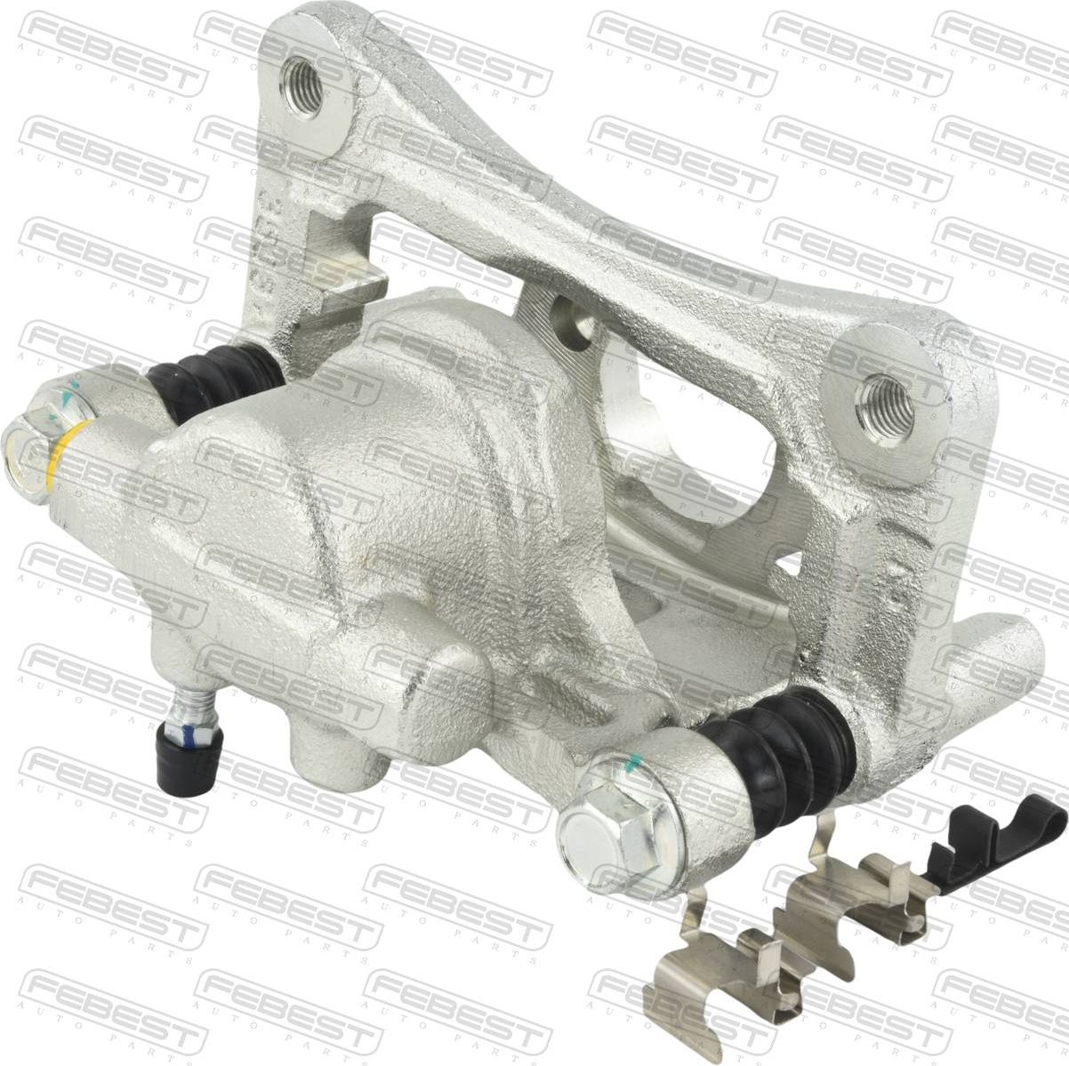 Тормозной суппорт Febest задний левый для Mitsubishi Outlander XL 2006-2012. Артикул 0477-CWRLH