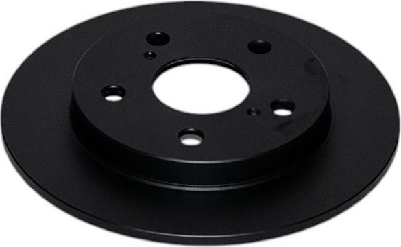 Тормозной диск Zentparts задний для Toyota Corolla E170, E180 2013-2018. Артикул Z06556