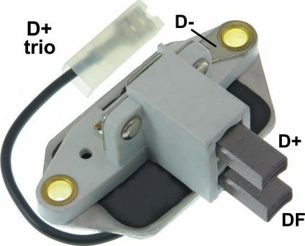 Реле-регулятор напряжения генератора Gauss. Артикул GA901