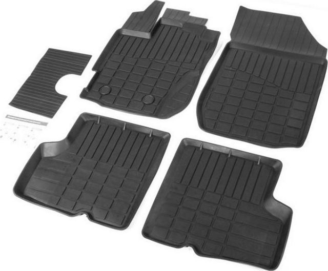 Коврики Rival для салона литьевые Renault Kaptur 2016-2020 2020-2026. Артикул 64707001