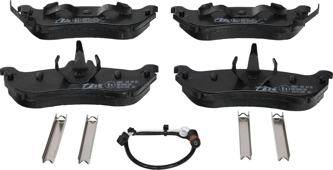 Тормозные колодки ATE. Артикул 13.0460-8007.2