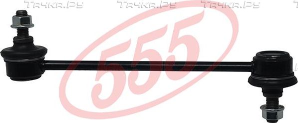 Стойка (тяга) стабилизатора 555 задняя правая/левая для Kia Magentis I 2001-2006. Артикул SLK-8435