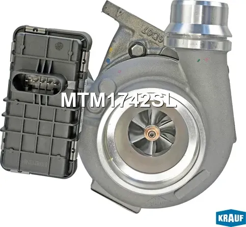 Турбокомпрессор Krauf. Артикул MTM1742SL
