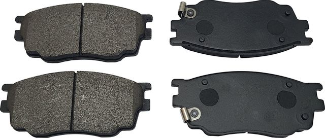 Тормозные колодки CTR передние для Mazda 6 II (GH) 2007-2013. Артикул GK0655