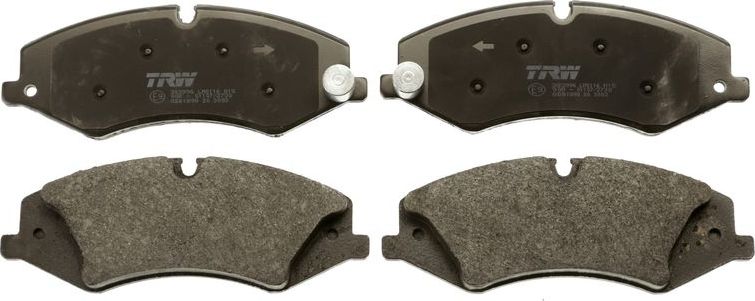 Тормозные колодки TRW COTEC. Артикул GDB1898