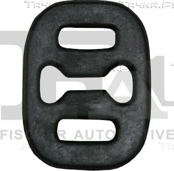 Кронштейн глушителя FA1 (EPDM (Этилен-пропиленовый каучук)) передний для Alfa Romeo 146 1994-1996. Артикул 333-713