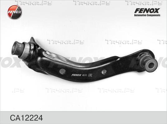 Поперечный рычаг Fenox левый для Renault Clio V 2008-2026. Артикул CA12224
