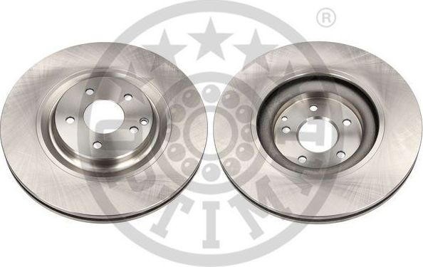 Тормозной диск Optimal передний для Mercedes-Benz C-Класс II (W203, CL203) 2005-2007. Артикул BS-9012