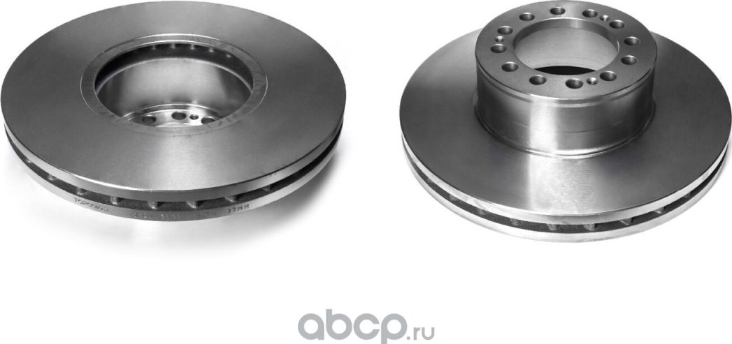 Диск тормозной MAN (430x130x131x168 отв=12x19mm & 3xM12x1.5) арт. 81508030040 (T (Topcover). Артикул T01943002