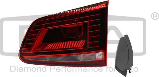 Фонарь задний DPA правый для Volkswagen Touareg II 2010-2018. Артикул 99451169202