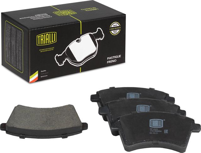 Тормозные колодки Trialli. Артикул PF 4322