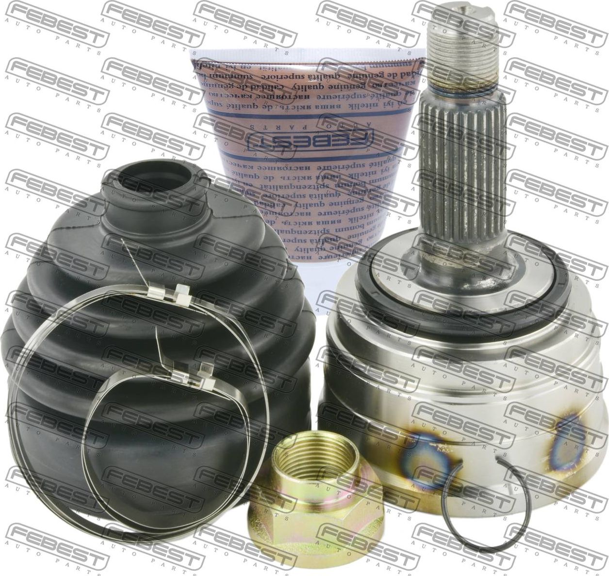 Шрус наружный (граната) Febest. Артикул 0310-022