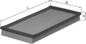 Воздушный фильтр Mahle. Артикул LX 503