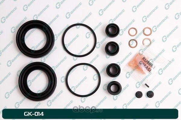 Ремкомплект тормозного суппорта (G-Brake). Артикул GK014