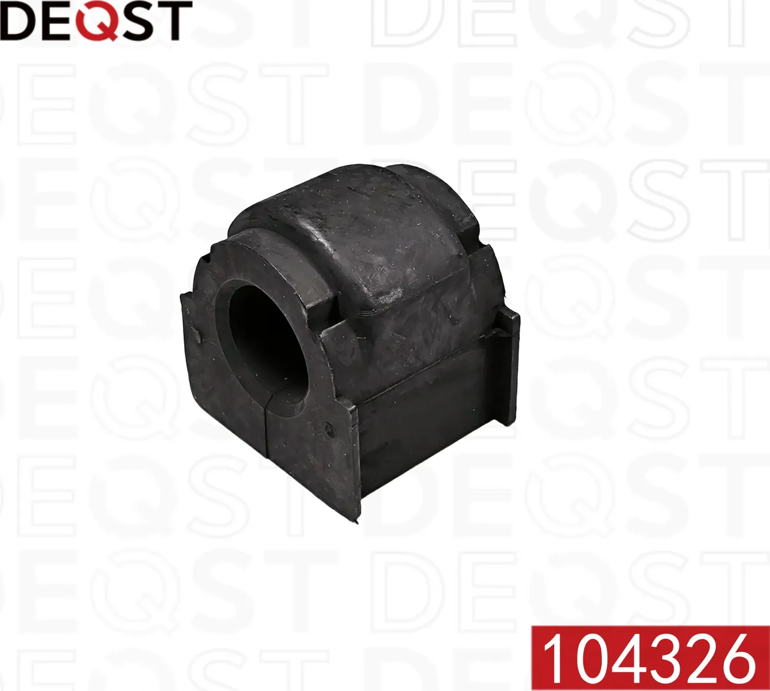 Втулка переднего стабилизатора d25 MAZDA CX-7 ER 2007-2009 [EU] (Deqst). Артикул 104326
