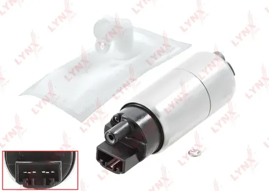 Топливный насос TOYOTA Camry(V10/V20) 2.2-3.0 91> / Carina E(T19) 1.6-2.0 93> / Corolla(E100) 1.3-1. (Lynxauto) Lynxauto. Артикул cf-3012