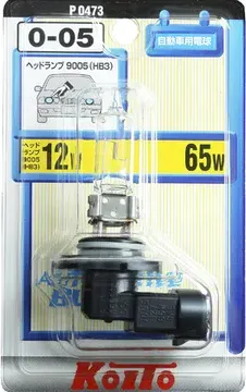 Лампа накаливания основного света (Koito). Артикул P0473