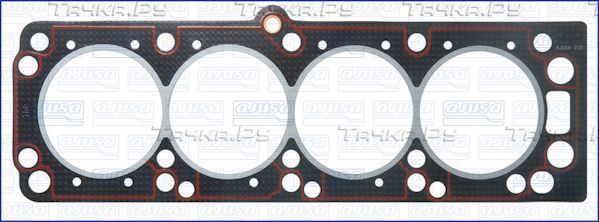 Прокладка ГБЦ Ajusa FIBERMAX для Daewoo Prince 1993-1998. Артикул 10100000