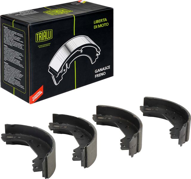 Тормозные колодки Trialli задние для Fiat Scudo I 1996-2006. Артикул GF 4407