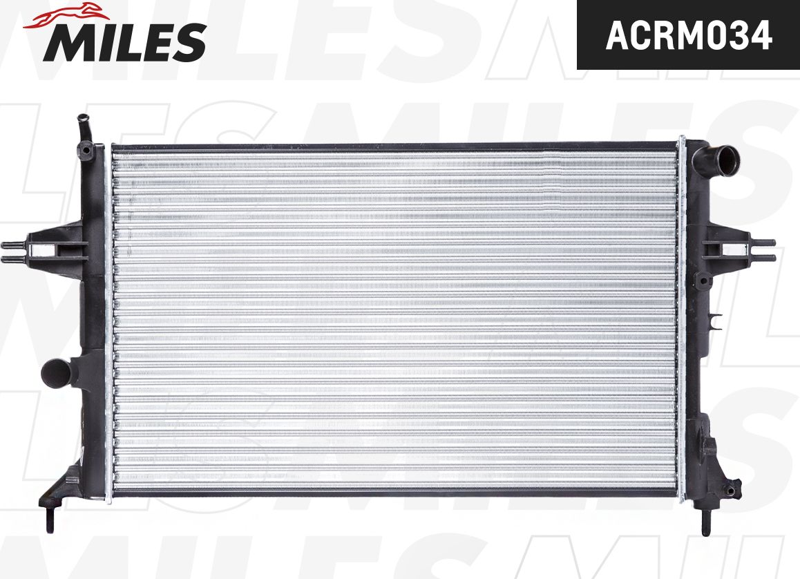 Радиатор охлаждения двигателя Miles для Opel Astra G 1998-2005. Артикул ACRM034